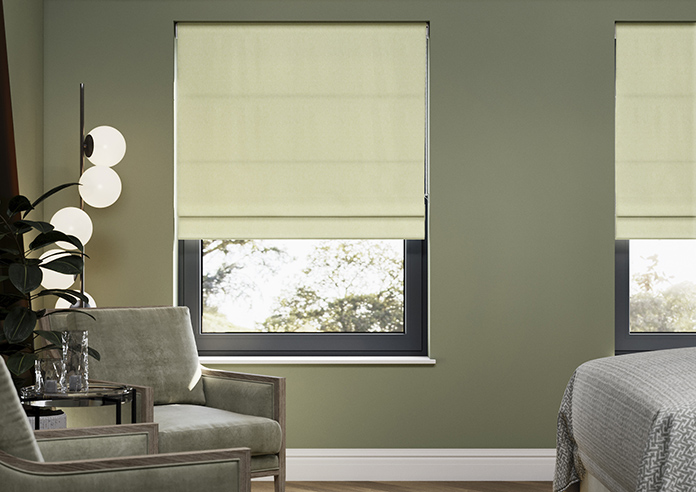 Wexley, Beryl Green - Twist&Fit Roman Blind - Image 3